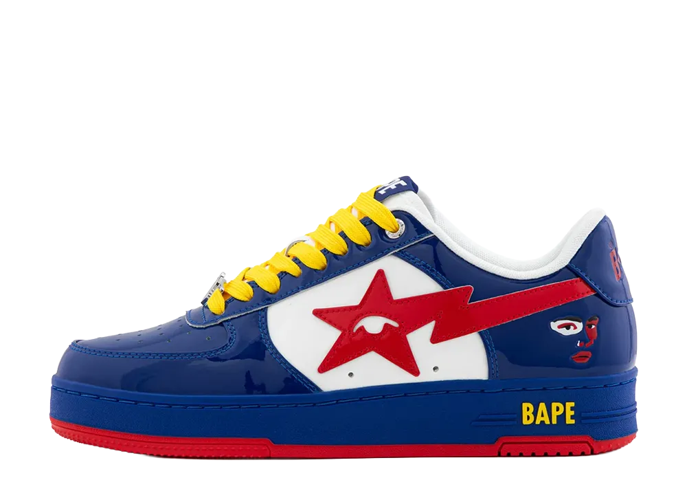 KidSuper × A BATHING APE BAPE STA FRA "Navy"