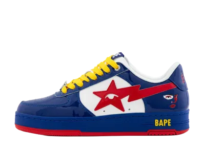 KidSuper × A BATHING APE BAPE STA FRA "Navy"