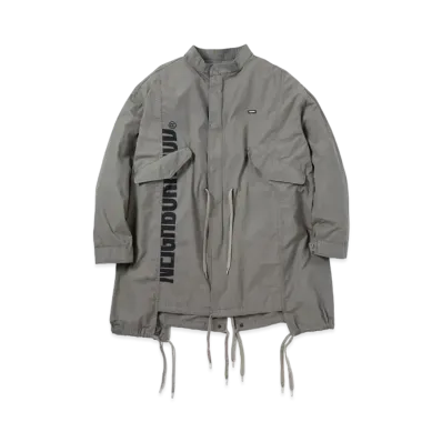 NEIGHBORHOOD FISHTAIL / C-COAT "Gray"