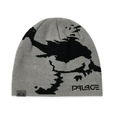 PALACE OAKLEY Beanie "Grey / Black"