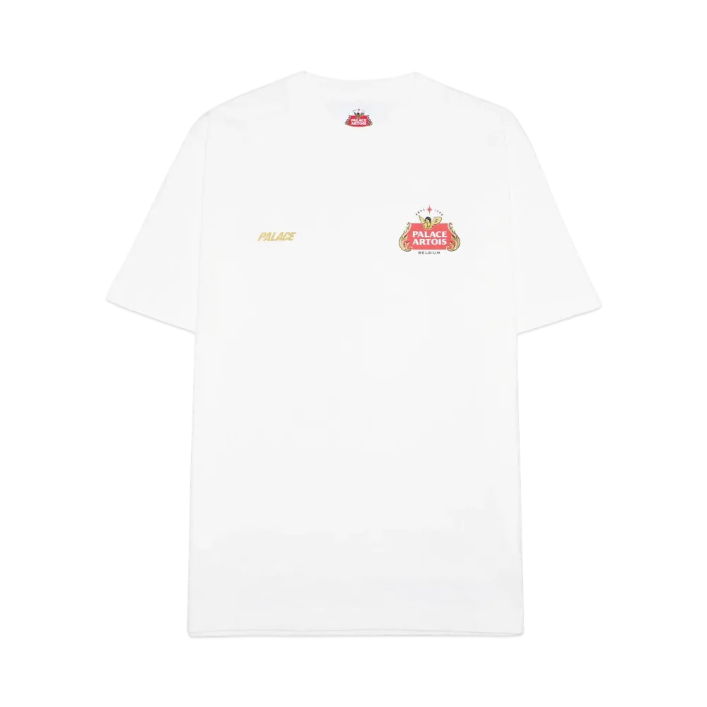 PALACE x Stella Artois Tee "White" P26STTS001