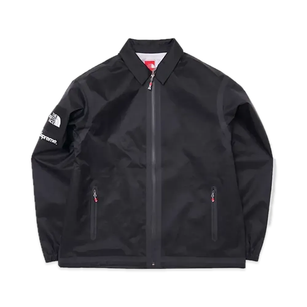 Supreme x The North Face Summit Series Outer Tape Seam Coaches Jacket "Black"