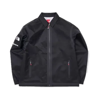 Supreme x The North Face Summit Series Outer Tape Seam Coaches Jacket "Black"