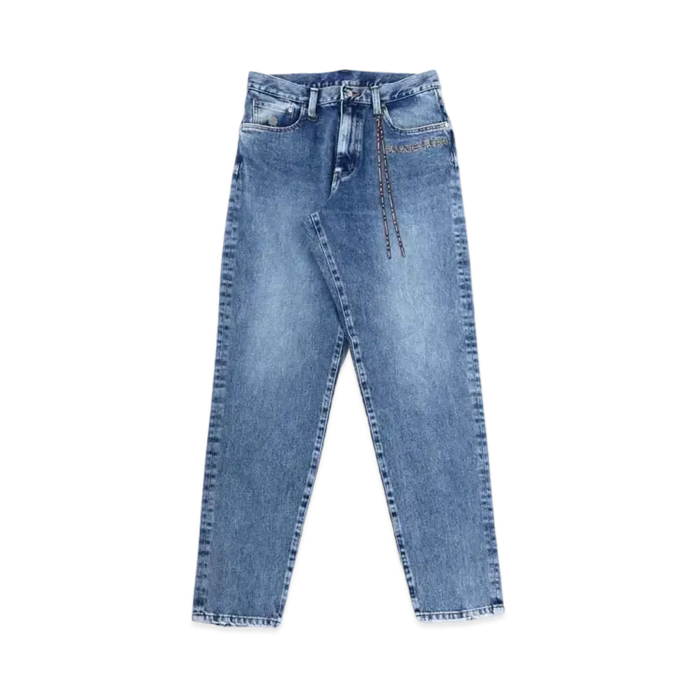 mastermind JAPAN Slim Tapered 2Way Stretch Denim Pants "Indigo"