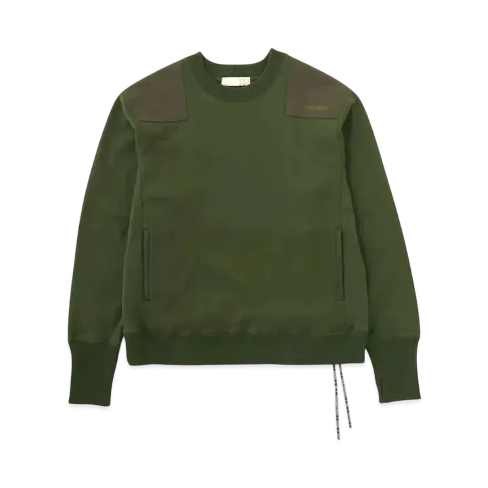 mastermind WORLD Military Crewneck "Olive"