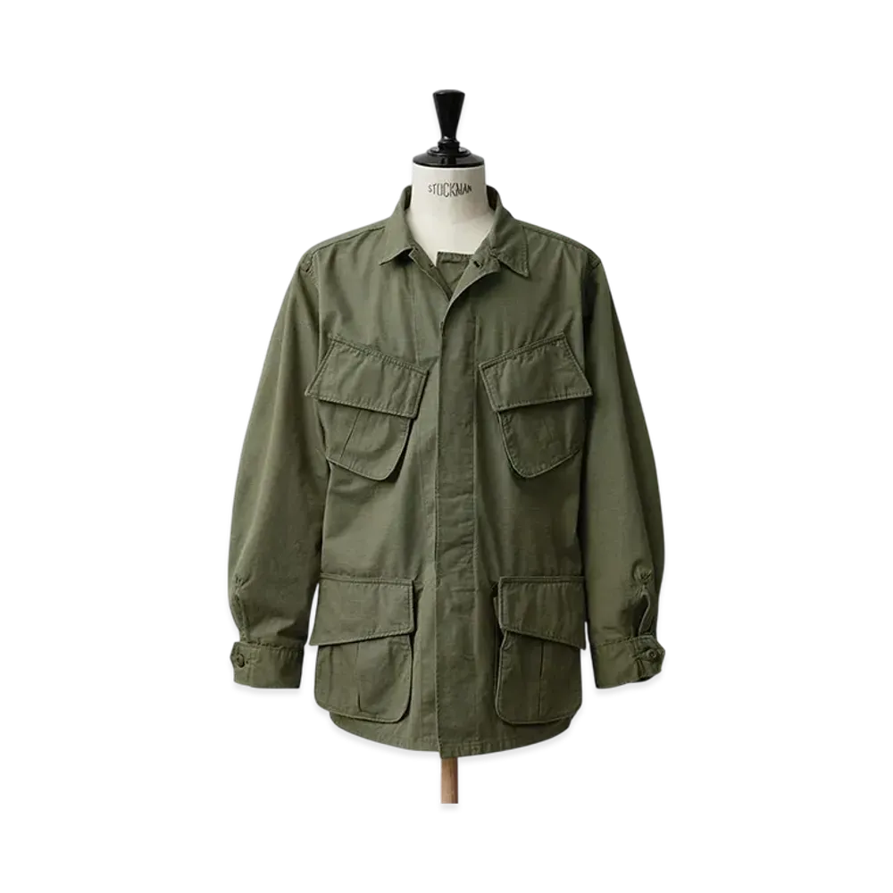 orSlow U.S. Army Tropical Jacket "ArmyGreen"