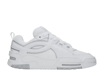 Under Armour UA Icon Low "White/Metallic Silver"