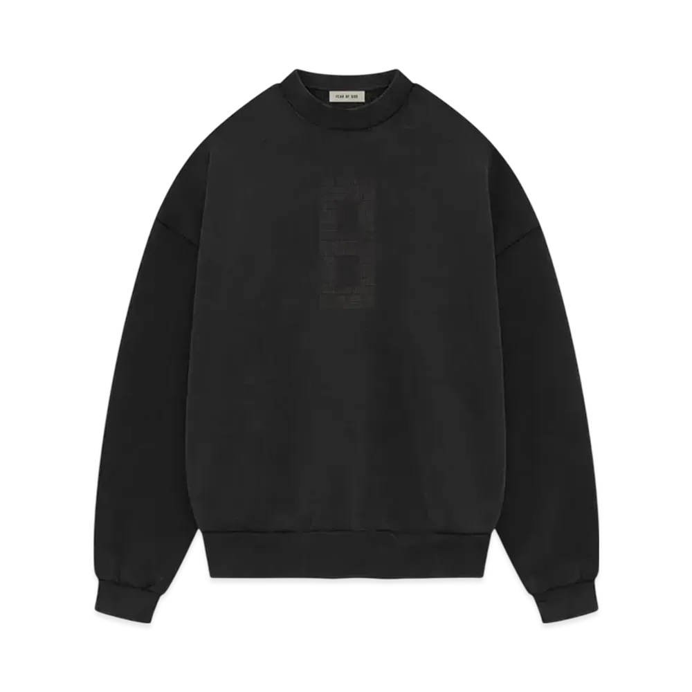 FEAR OF GOD 8 Crewneck Sweatshirt "Black"