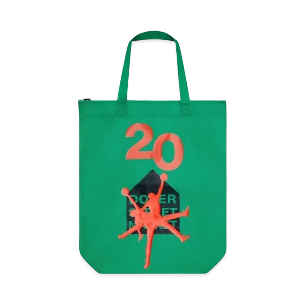 Dover Street Market London x Jordan 20th Anniversary Tote "Green"