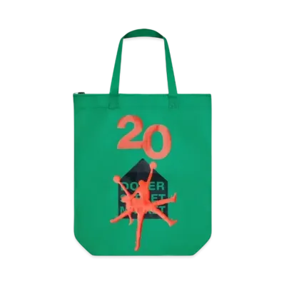 Dover Street Market London x Jordan 20th Anniversary Tote "Green"