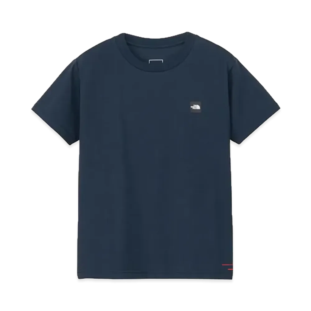 The North Face Short Sleeve Small Box Logo Tee Kids "Urban Navy"