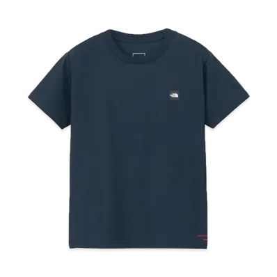 The North Face Short Sleeve Small Box Logo Tee Kids "Urban Navy"