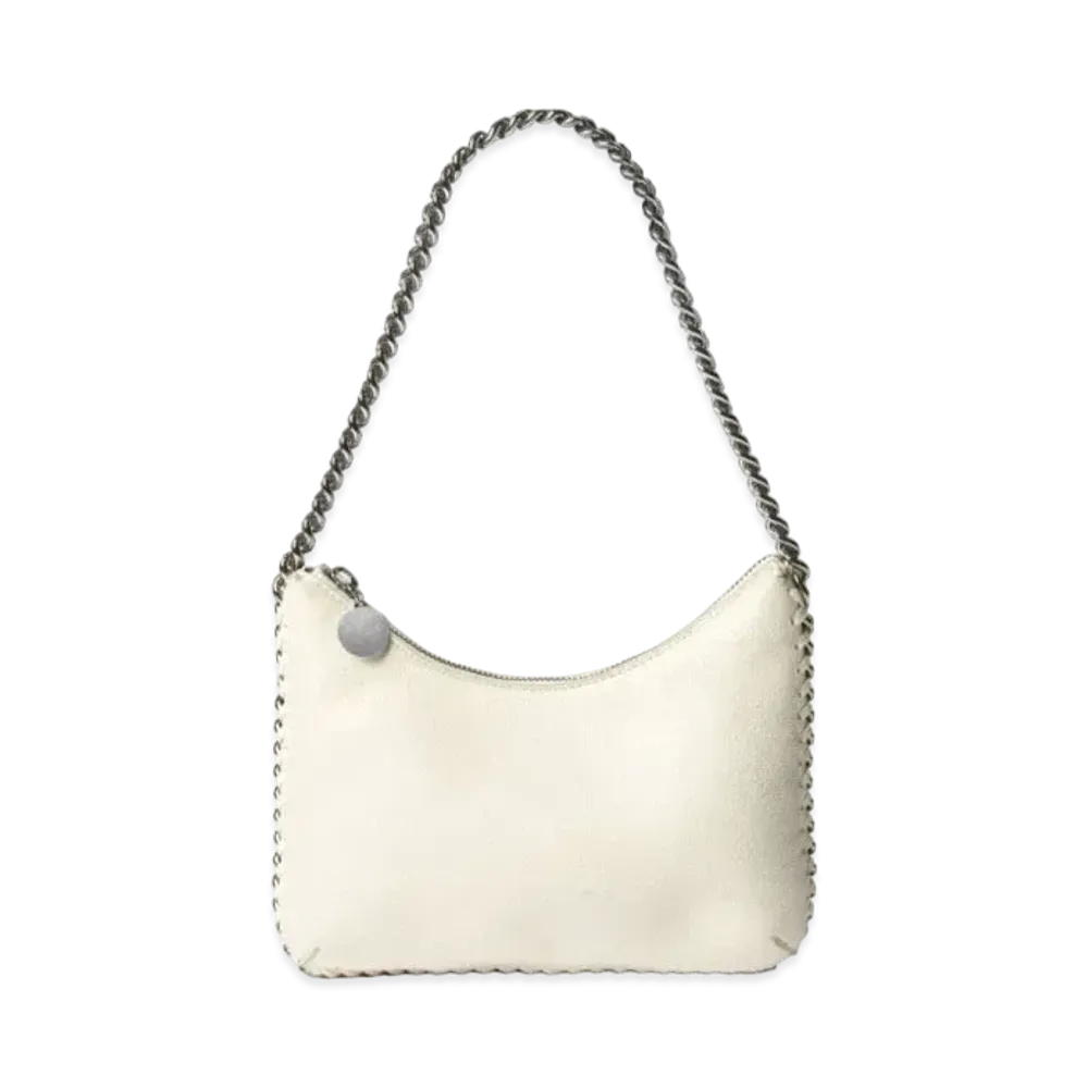 STELLA McCARTNEY Farabela Zip Mini Shoulder Bag "Magnolia"