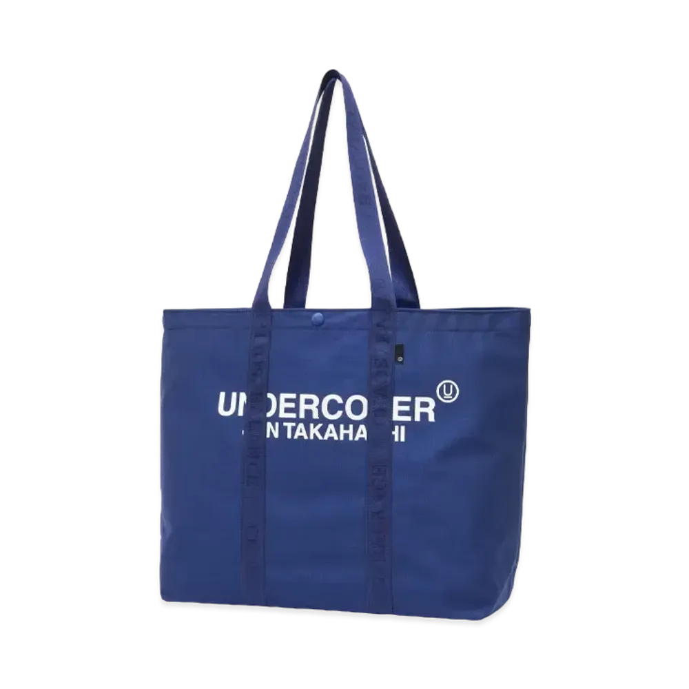UNDERCOVER Nylon Tote Bag "Blue"