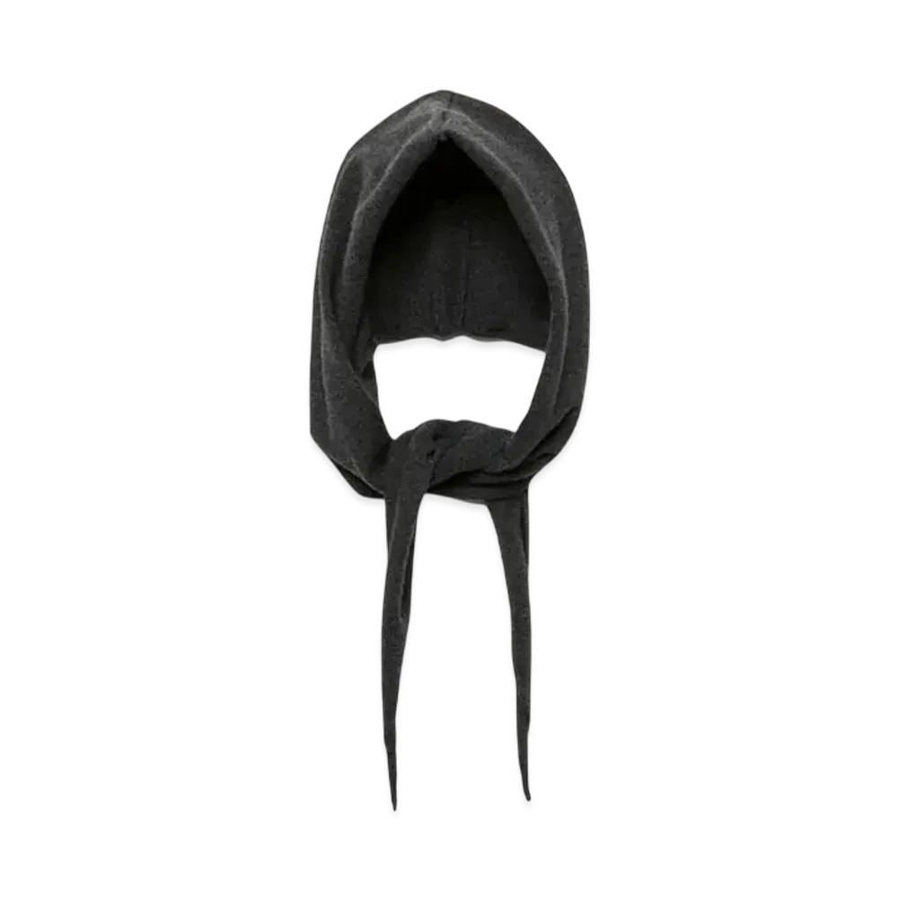 FUMIKA UCHIDA Cashmere Hooded Stole "Charcoal"