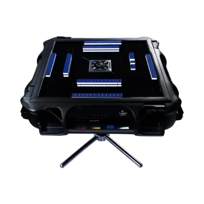 FRAGMENT x M.LEAGUE Amos Rexx III Mahjong Table& Tiles & Accessory Set "Multi"
