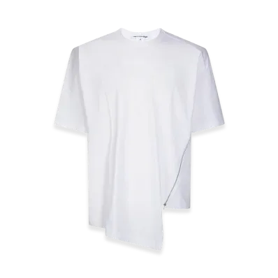 COMME des GARCONS SHIRT Mens T-Shirt Knit "White"