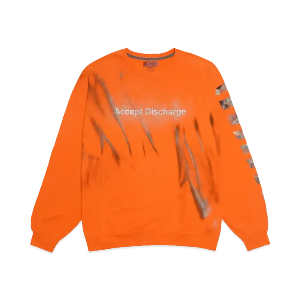 ACCEPT DISCHARGE Paint Sweat "MULTI"