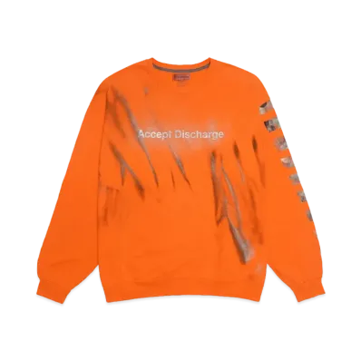 ACCEPT DISCHARGE Paint Sweat "MULTI"