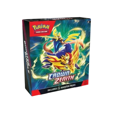 ポケモンカードゲーム 【英語版】ソード&シールド クラウンゼニス ブースターバンドル