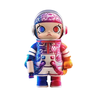 POP MART "MEGA COLLECTIONS" 1000% SPACE MOLLY x Meilin Cipher