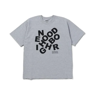 NEIGHBORHOOD NH . Tee SS-25 "Gray"