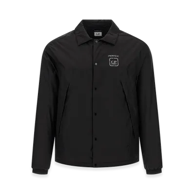 C.P. Company "Metropolis Series" Overshirt Jacket "Black"