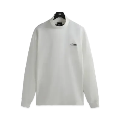 Kith x TaylorMade The Scratch Mock Neck "White"