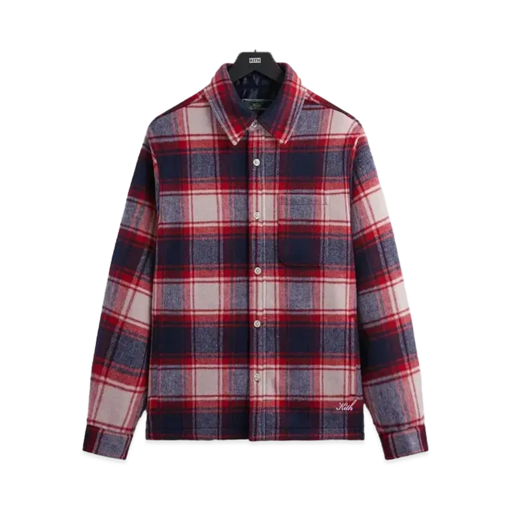 Kith Wool Ginza Shirt "Nocturnal"
