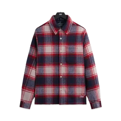 Kith Wool Ginza Shirt "Nocturnal"