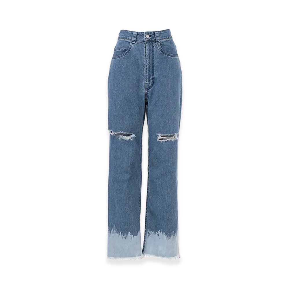AKANE UTSUNOMIYA Women's Denim Pants "Indigo"