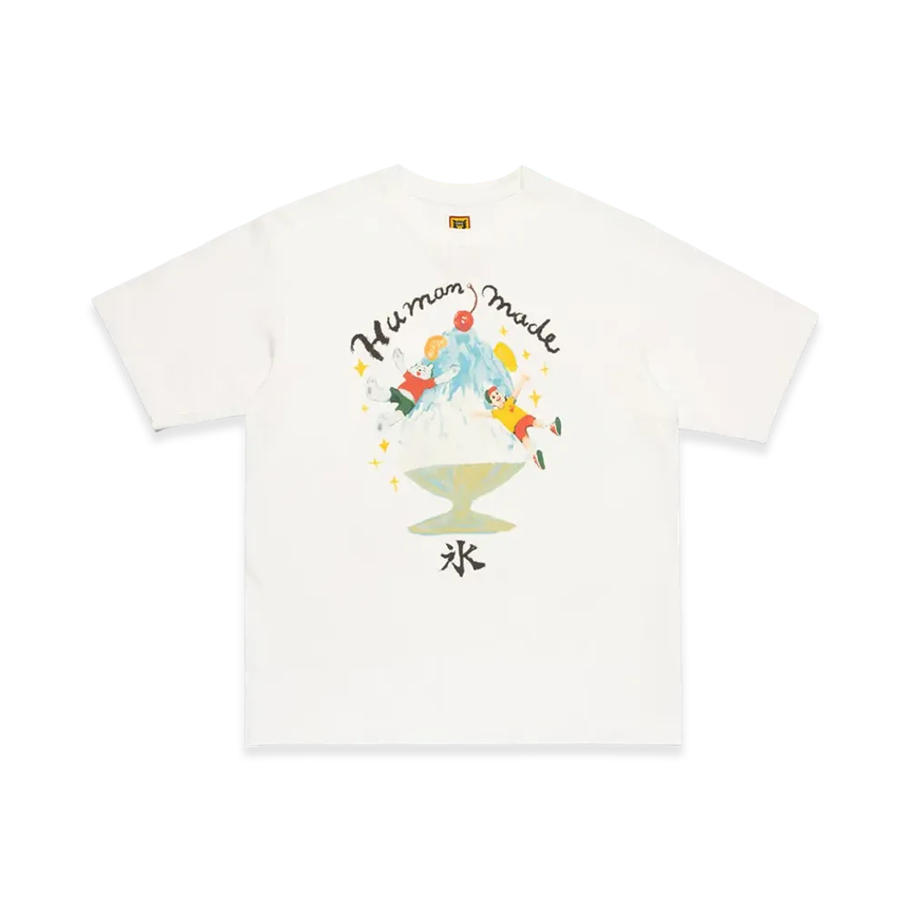 HUMAN MADE x Keiko Satsukime Keiko Sootome T-Shirt #22 "White"