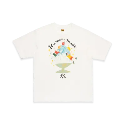 HUMAN MADE x Keiko Satsukime Keiko Sootome T-Shirt #22 "White"