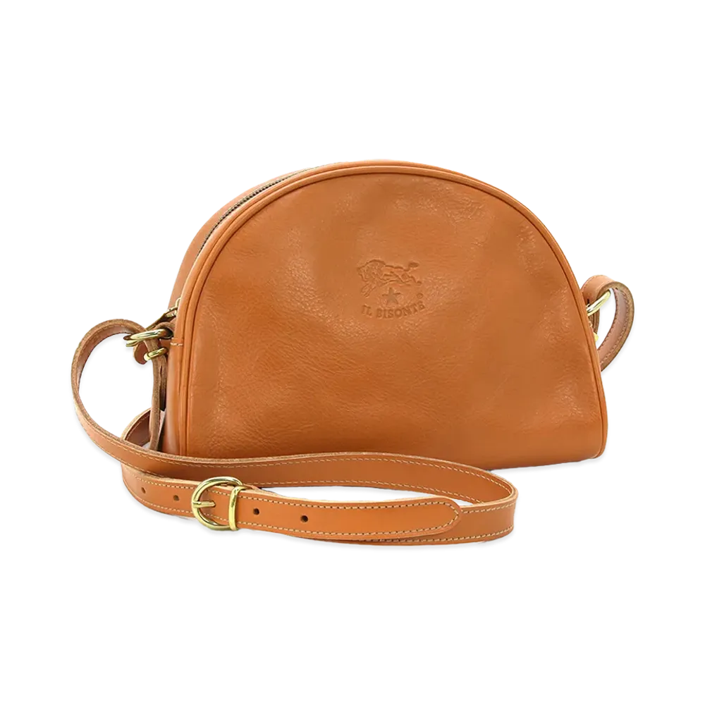 IL BISONTE Women's Shoulder Bag "Caramel"