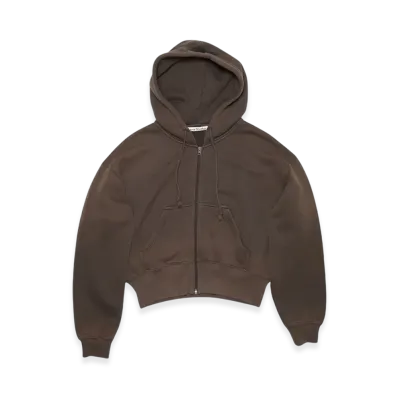 Acne Studios Dyed Zippered Jacket "Umber Brown"