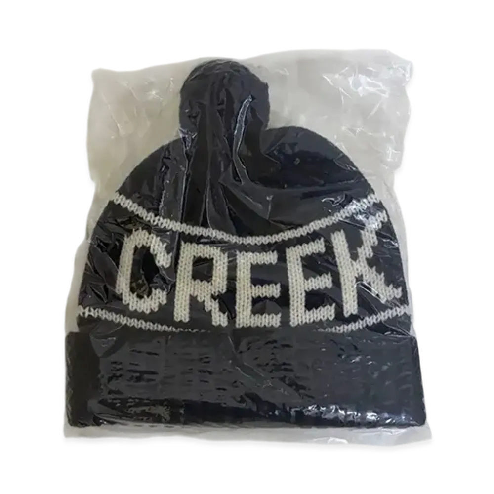 Creek Angler's Device x Pacs Pom Beanie "Navy"