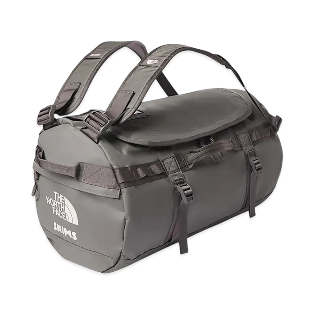 The North Face x SKIMS Base Camp Duffel - S "SK Gunmetal"