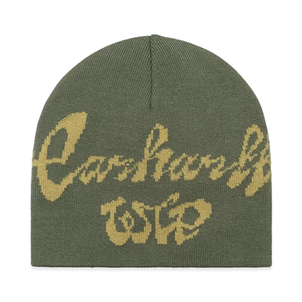 Carhartt WIP Chedda Wip Beanie "Leaf"