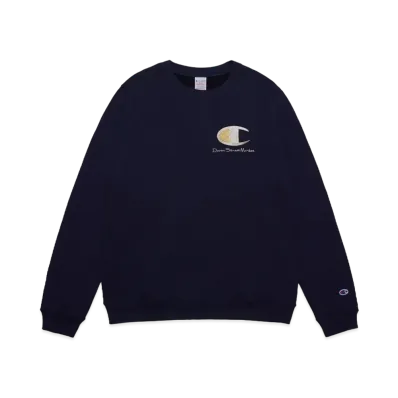 Champion x DSMG Crew Neck Sweatshirt "Navy"