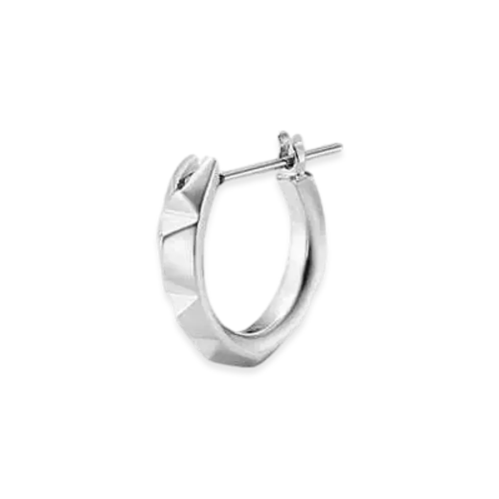 GARNI Clash Hoop Pierce - S "SILVER"