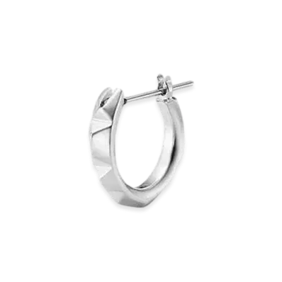 GARNI Clash Hoop Pierce - S "SILVER"