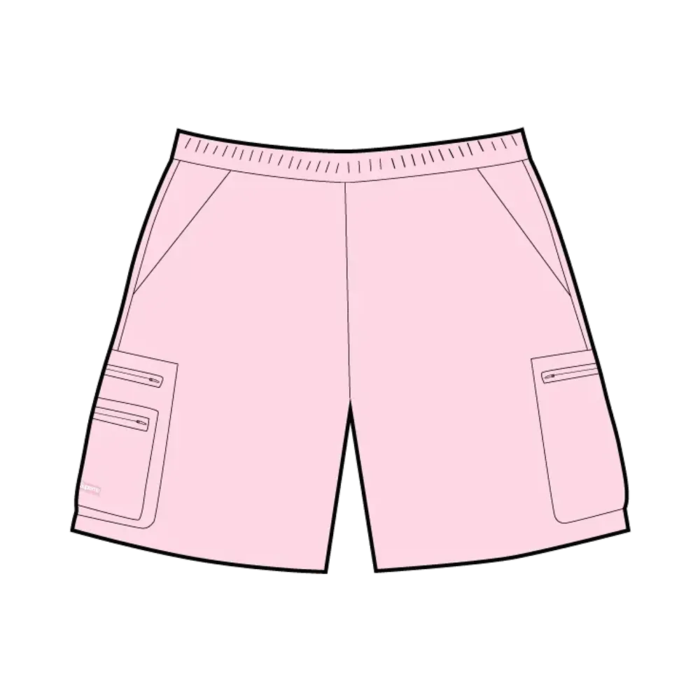 Supreme Cargo Water Short "Light Pink"