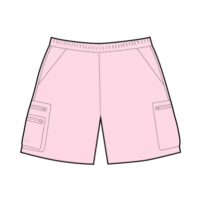 Supreme Cargo Water Short "Light Pink"
