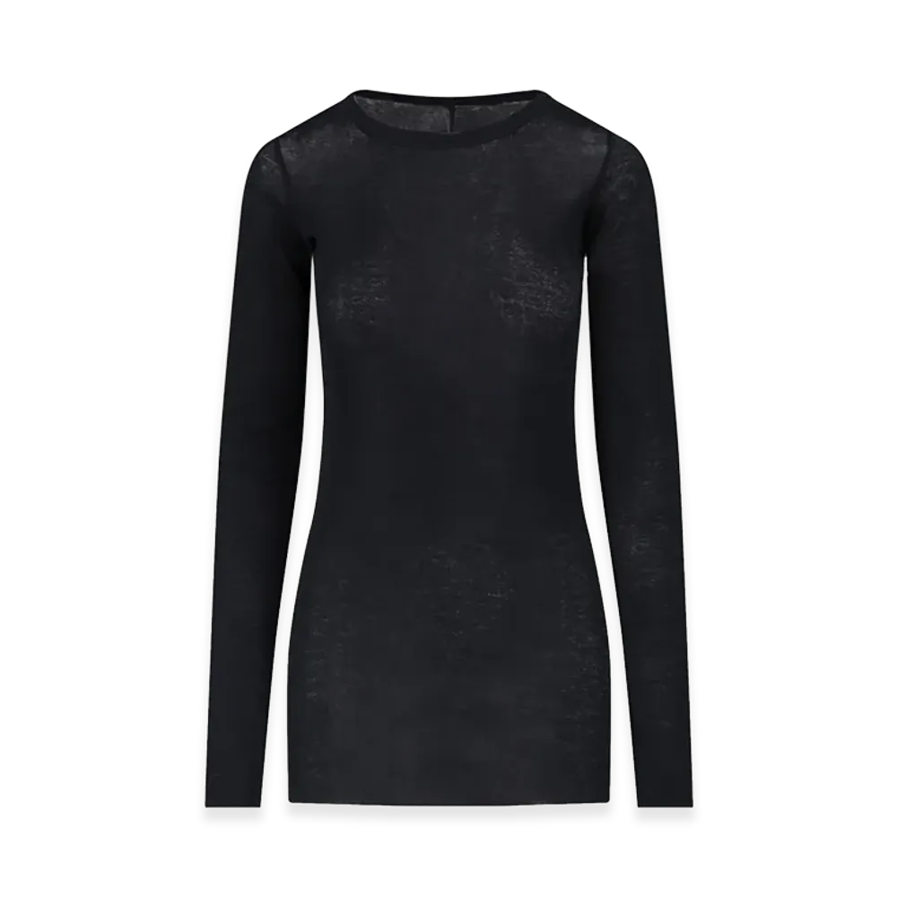 Rick Owens Women's T-Shirt "Black"