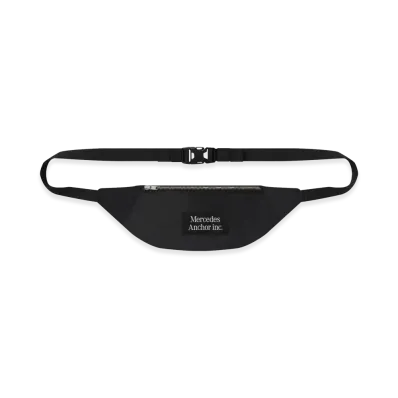 Mercedes Anchor inc. Light Weight Nylon Waist Pouch "Black"