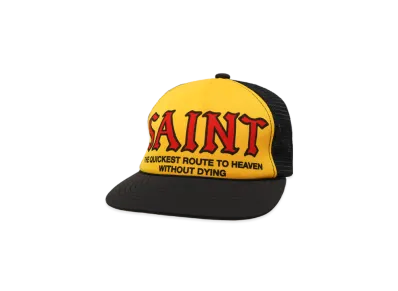 SAINT Mxxxxxx Mesh Cap/Saint "Yellow/Black"