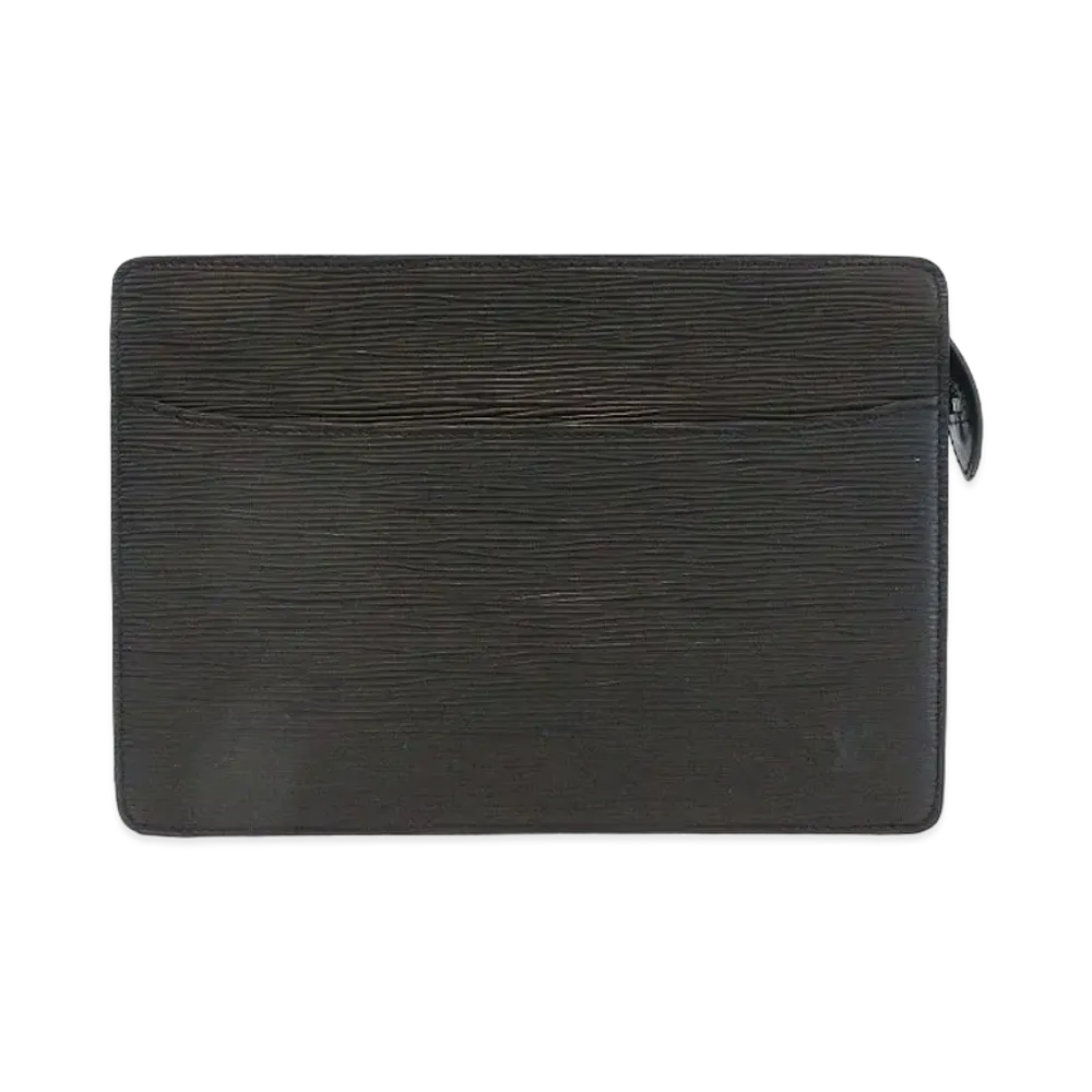 Louis Vuitton Pochette Homme Epi "Noir"