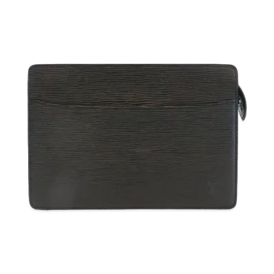 Louis Vuitton Pochette Homme Epi "Noir"
