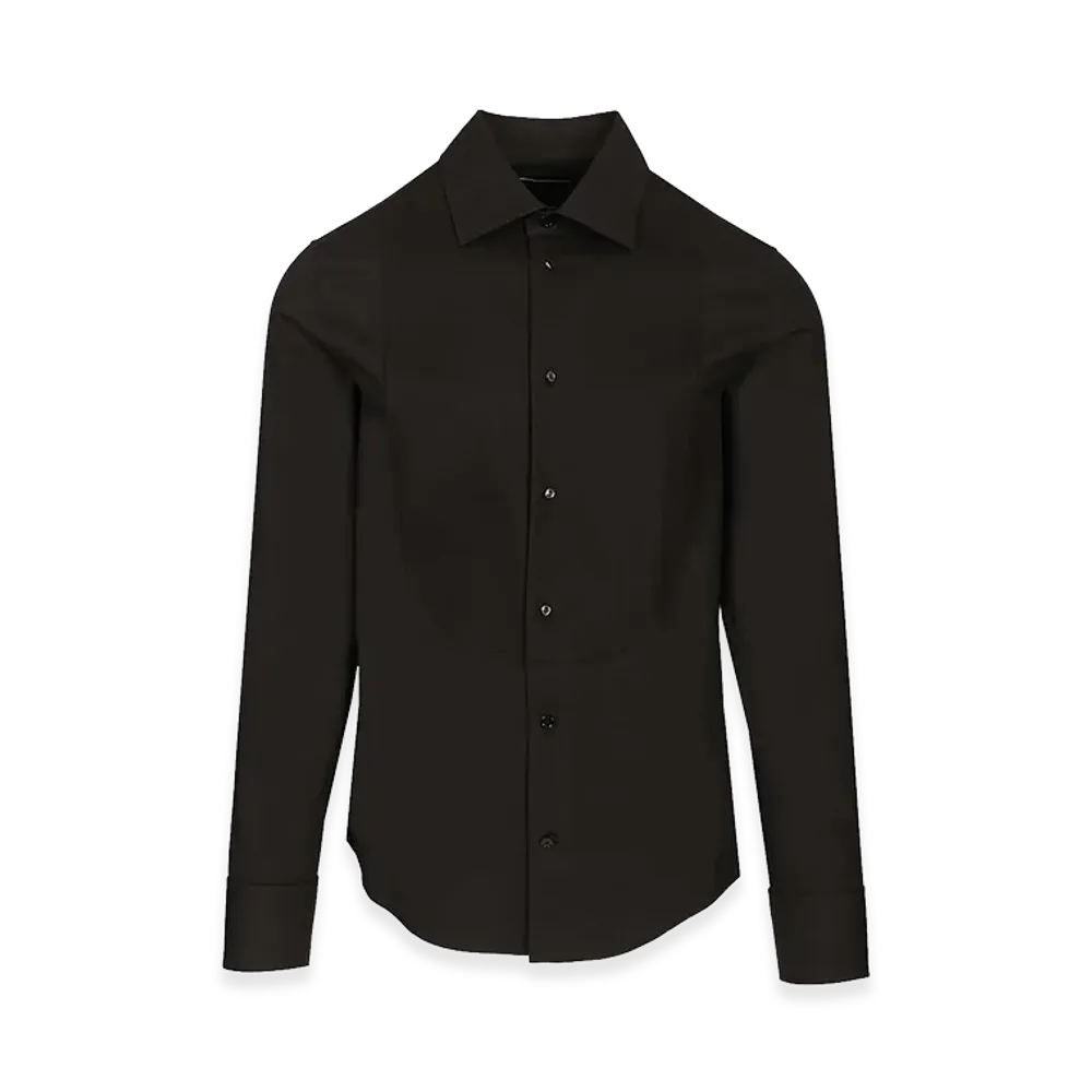 Burberry Townsend Cufflinks Shirt "Black"