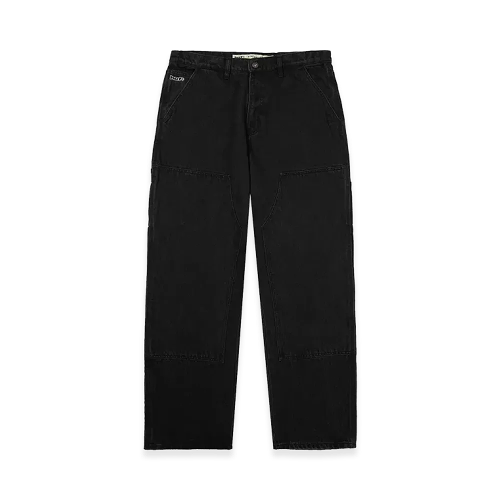 HUF Kinda Loose Double Knees "Faded Black"